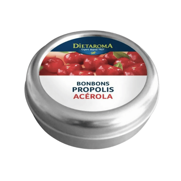 Bonbons à la propolis et acerola - 50g - Dietaroma
