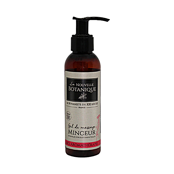 Gel aux huiles essentielles minceur – 100 mL
