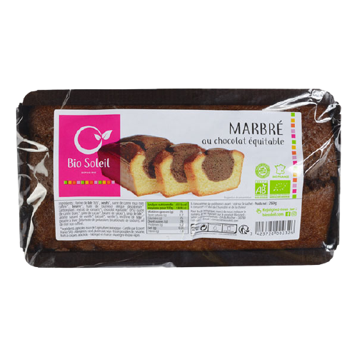 Marbré Au Chocolat bio - 260g