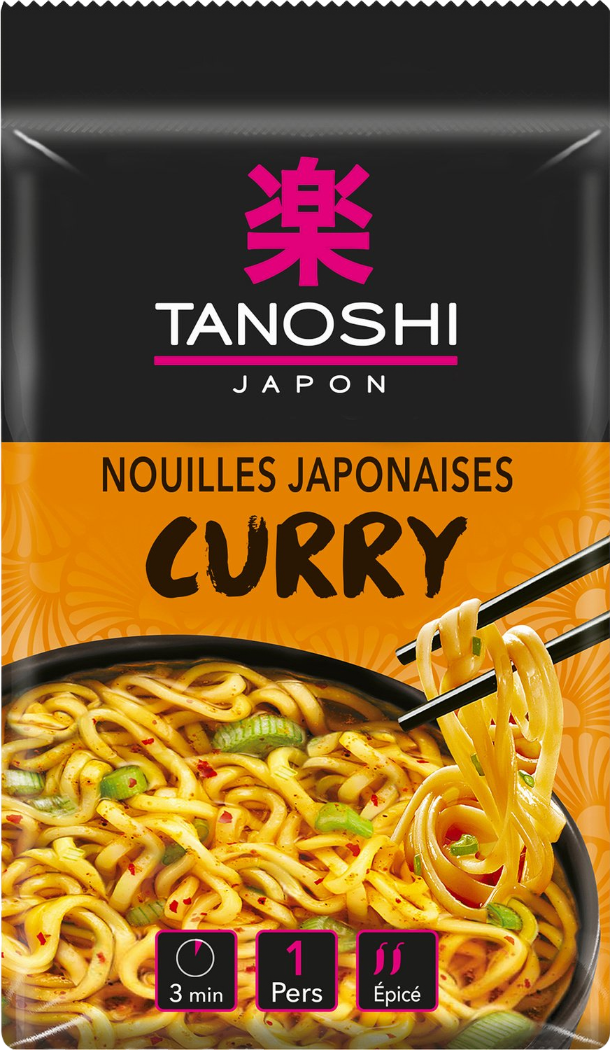 Nouilles Instantanées Saveur Curry - 85g