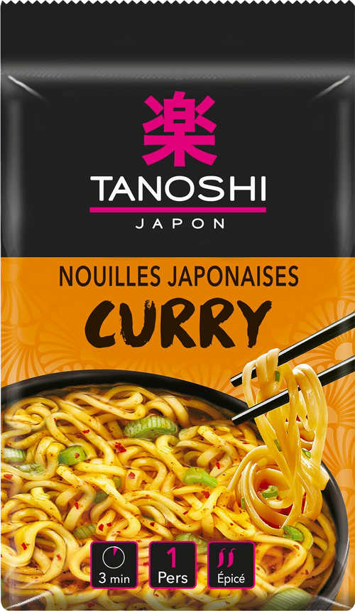 Nouilles instantanées au curry - 85g