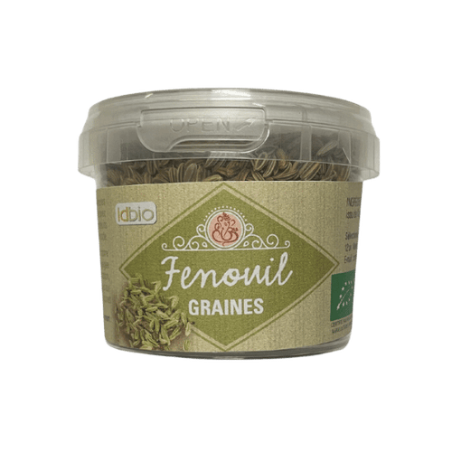 Fenouil en graines bio - 40g