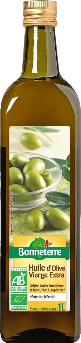Huile d'olive vierge bio - 1L
