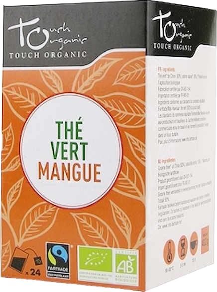 Thé vert mangue - 24 sachets