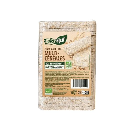 Fines galettes multicéréales bio - 130g