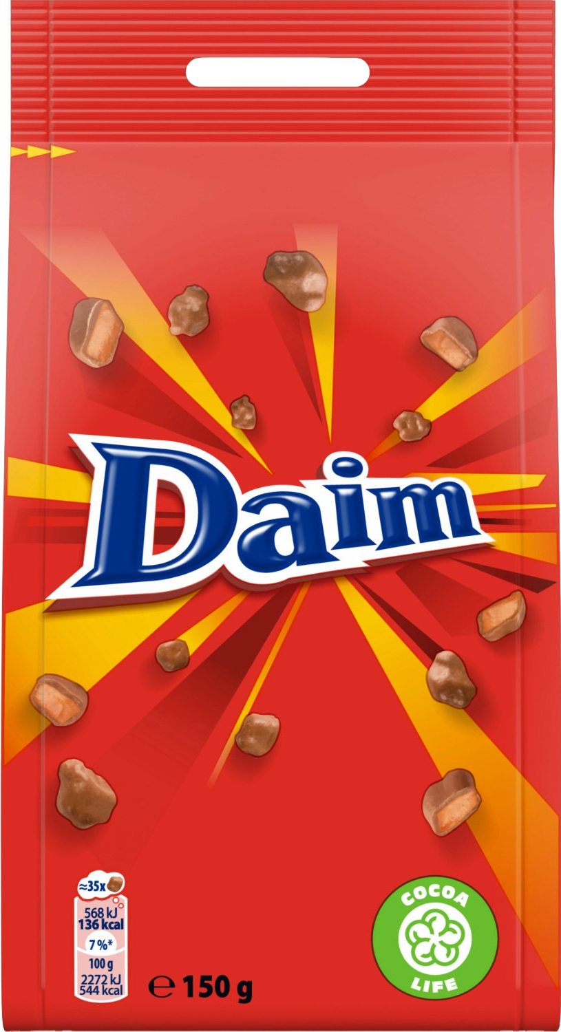 Billes de chocolat au lait et caramel - 150g