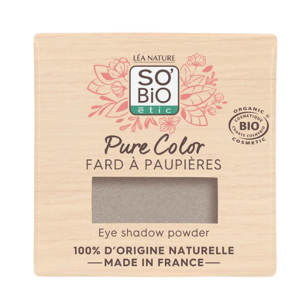 Fard à paupières 03 gris précieux bio - 3ml