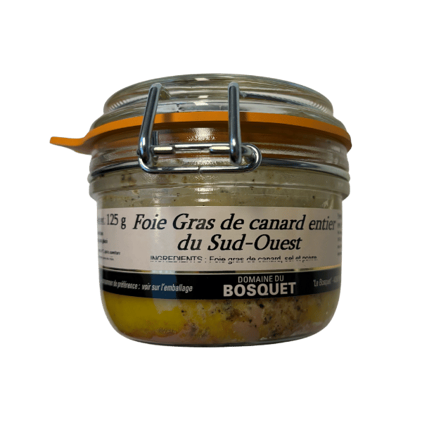 Foie gras de canard entier du Sud-Ouest - 125g