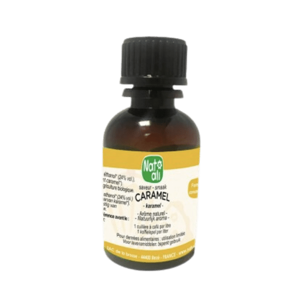 Arôme naturel caramel bio - 30ml - Natali