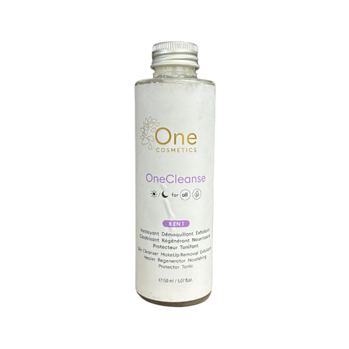 Lait démaquillant et nettoyant Onecleanse bio - 150ml