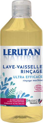 lave vaisselle rinçage ultra efficace - 500ml