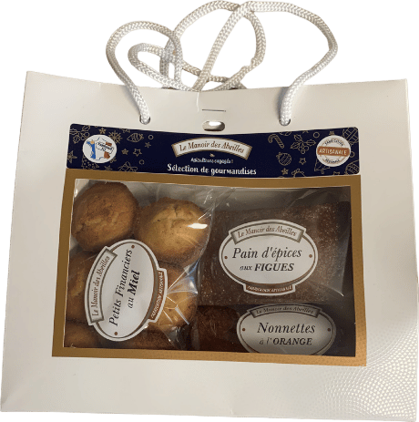 Sachet festif 3 produits - 286g
