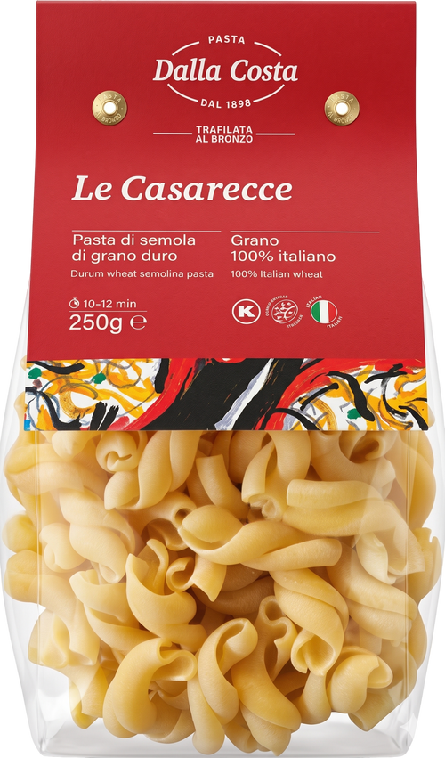 Dalla Costa - Pâtes casarecce - 250g - 8016419036013
