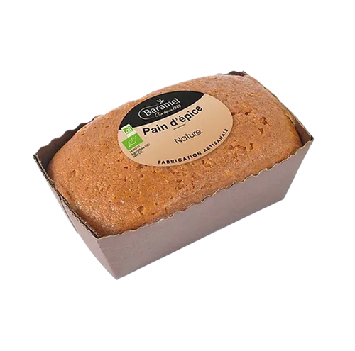 Pain d'épice nature bio - 300g