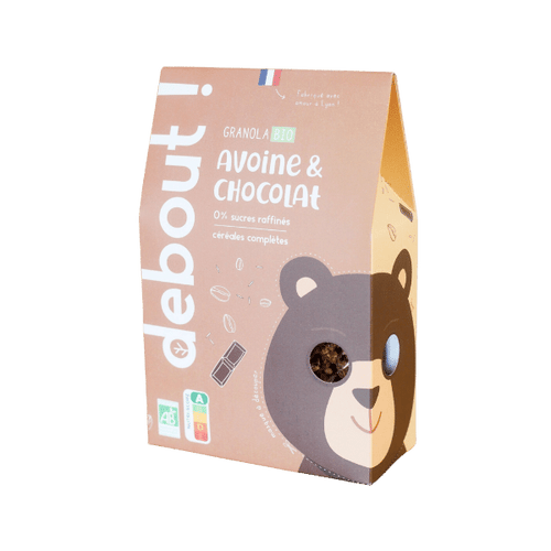 Debout ! - Granola avoine et chocolat bio - 300g