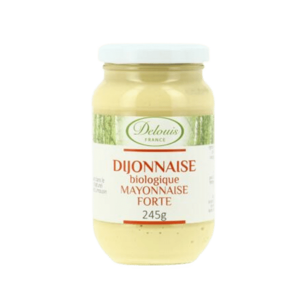 Delouis - Mayonnaise dijonnaise bio - 245g