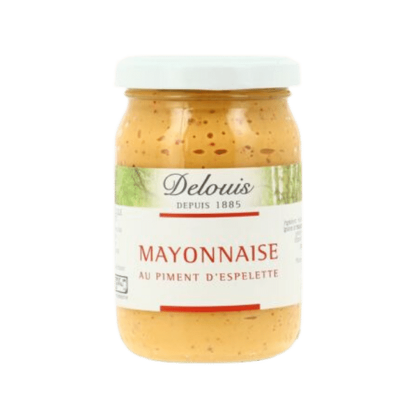 Delouis - Mayonnaise piment d'Espelette bio - 180g