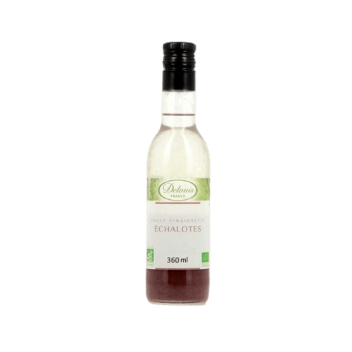 Delouis - Vinaigrette à l'échalote bio - 360ml