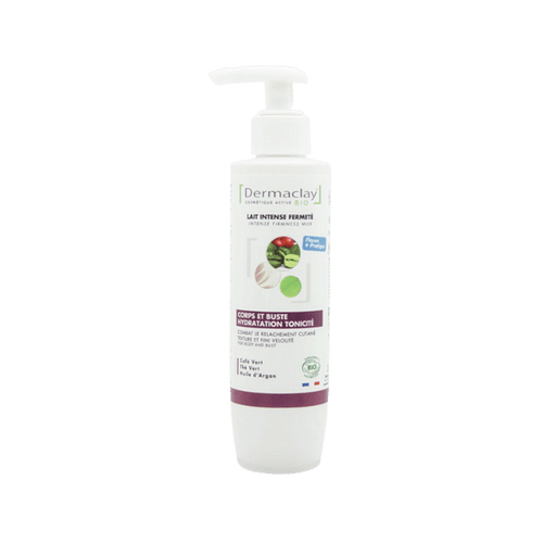 Dermaclay - Lait intense fermeté corps et buste bio - 200ml