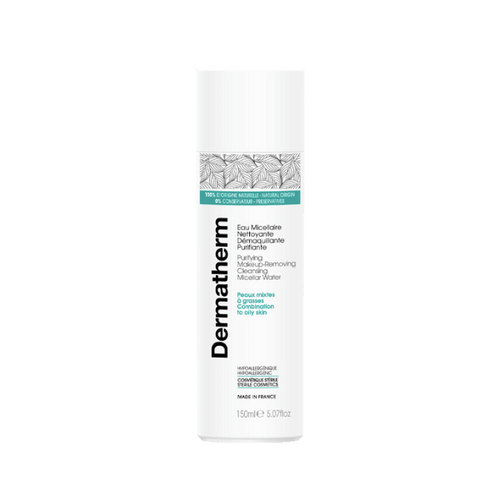 Dermatherm - Eau micellaire purifiante bio - 150ml