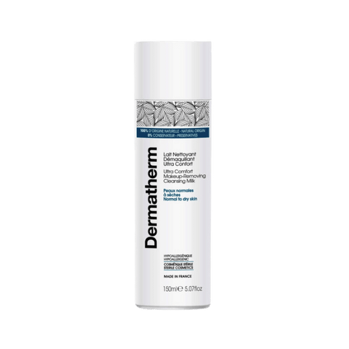 Dermatherm - Lait nettoyant démaquillant ultra confort bio - 150ml