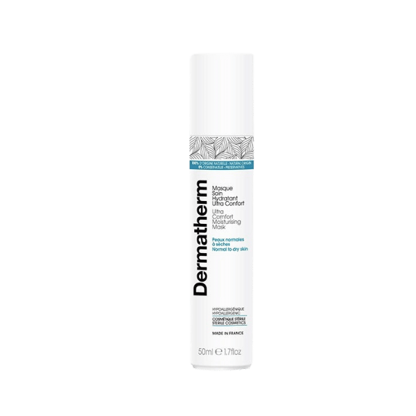 Dermatherm - Masque soin hydratant ultra confort bio - 50ml