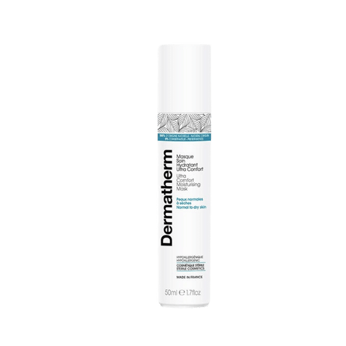 Dermatherm - Masque soin hydratant ultra confort bio - 50ml