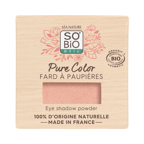 Fard à paupières 04 rose tendresse bio - 3ml