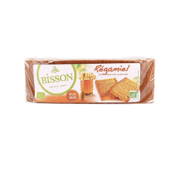Pain d'Epices Regamiel Tranché bio - 300g - Abbe Bisson