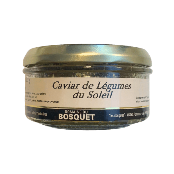 Domaine du Bosquet - Caviar de légumes du soleil - 120g