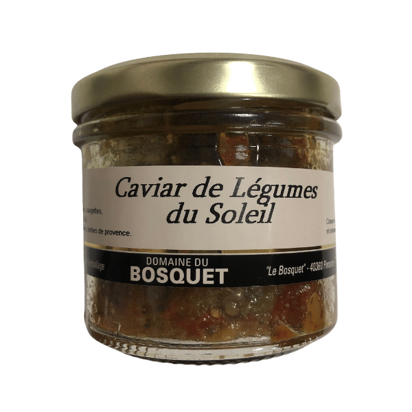 Domaine du Bosquet - Caviar de légumes du Soleil - 80g