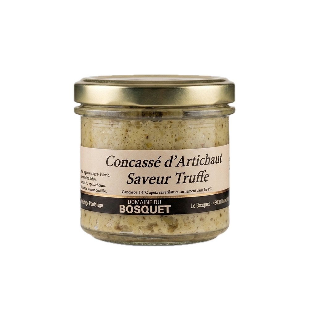 Domaine du Bosquet - Concassé d'artichaut saveur truffe - 90g - 3700744303111