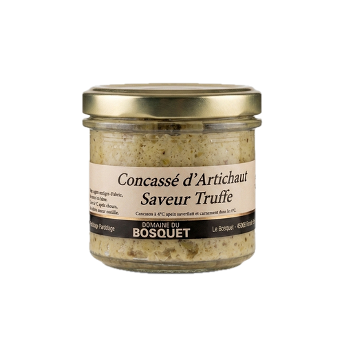 Domaine du Bosquet - Concassé d'artichaut saveur truffe - 90g - 3700744303111