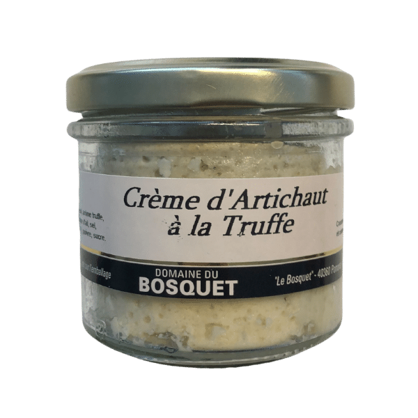 Domaine du Bosquet - Crème d'artichaut à la truffe - 80g