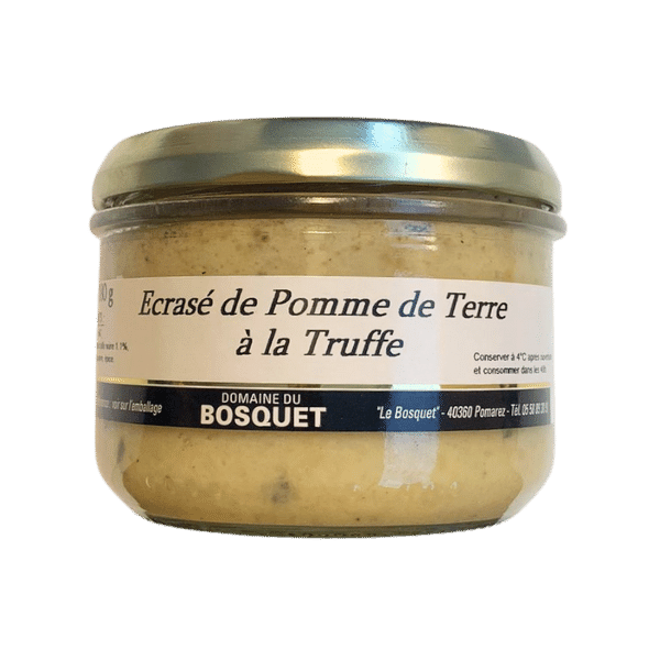 Domaine du Bosquet - Écrasé de pomme de terre à la truffe - 180g