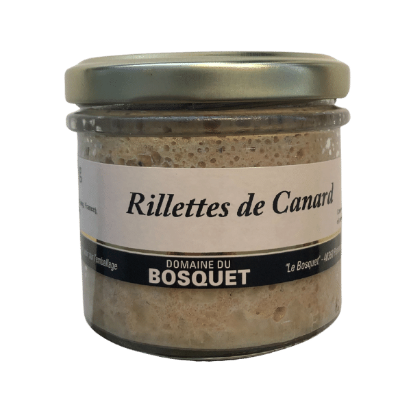 Domaine du Bosquet - Rillettes de canard - 90g