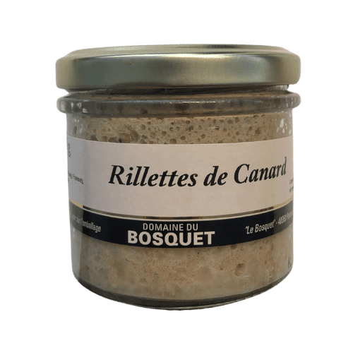 Domaine du Bosquet - Rillettes de canard - 90g