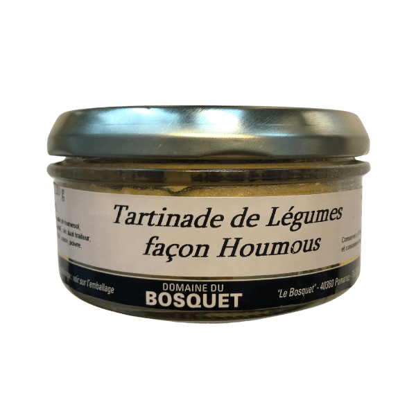 Domaine du Bosquet - Tartinade de légumes façon Houmous - 120g