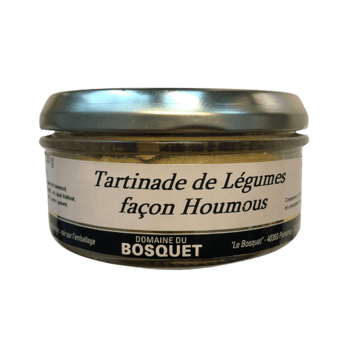 Domaine du Bosquet - Tartinade de légumes façon Houmous - 120g