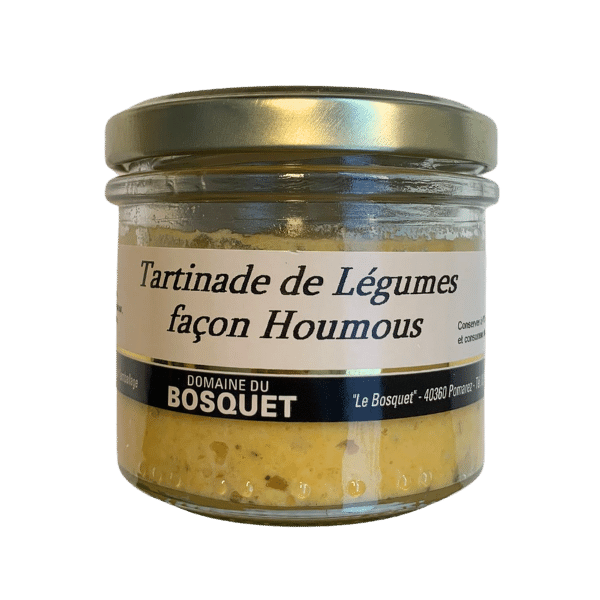 Domaine du Bosquet - Tartinade de légumes façon houmous - 80g