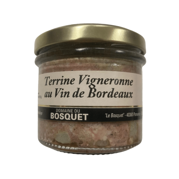 Domaine du Bosquet - Terrine vigneronne - 90g