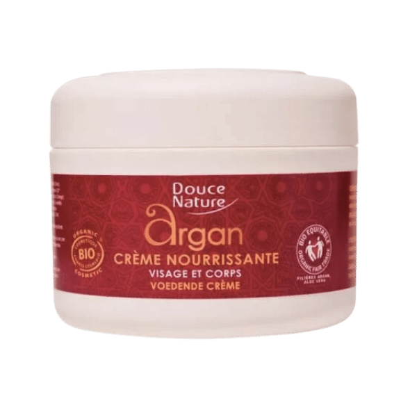 Douce Nature - Crème Nourissante visage&corps à l'Argan et Karité - 200ml