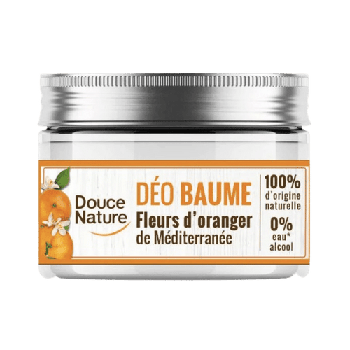 Douce Nature - Déo baume fleurs d'oranger bio - 50g