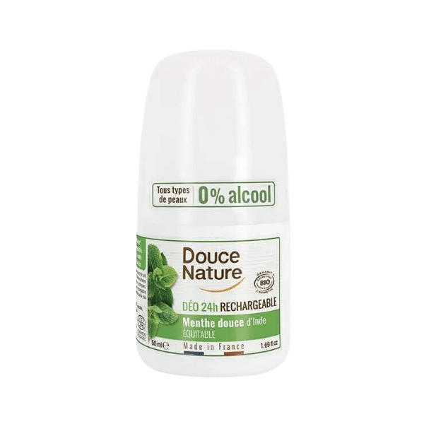 Douce Nature - Déodorant rechargeable menthe - 50ml