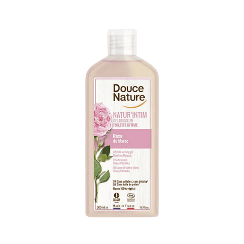 Douce Nature - Gel Intime Douceur à la Rose - 500ml