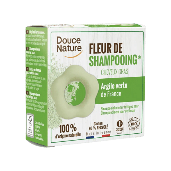 Douce Nature - Shampoing solide cheveux gras - 85g
