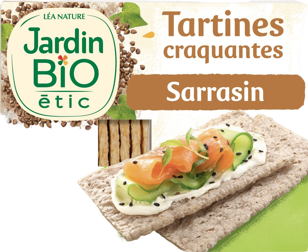 Tartines craquantes sarrasin sans gluten Bio - 150g
