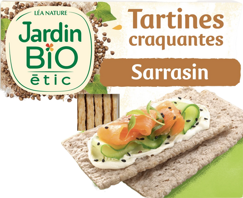 Tartines craquantes sarrasin sans gluten Bio - 150g