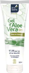 Gel d'Aloé vera pur 97.8 bio - 150ml