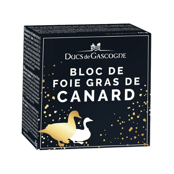 Ducs de Gascogne - Bloc de foie gras de canard - 65g